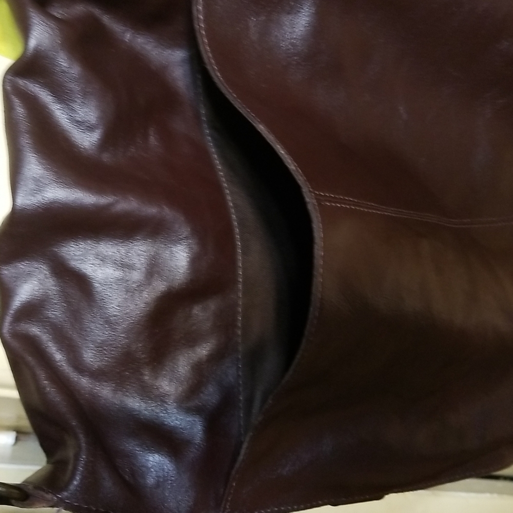 Men messenger bag leather - Picture 4 of 5